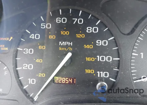 2002 Saturn Sl Spring Special из США, поврежденный, VIN 1G8ZS52842Z293590